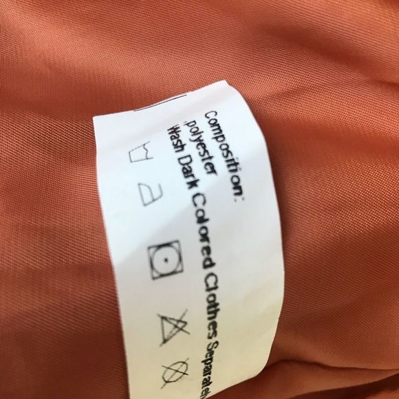 Zaful Women Solid Rust Zip Up Drop Shoulder  Oversized Teddy Cozy Sweate… - Picture 15 of 16